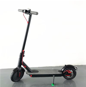 Trottinette électrique pliable pour adultes <span class=keywords><strong>Aovopro</strong></span> à 2 roues avec moteur de 350 W et pneus de 10 pouces - Product Image 6