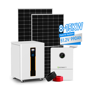 Sistema de Energía Solar Híbrido para el Hogar de 15Kw 20Kw, Fuera de la Red, con Batería de Litio de 50kwh, Conjunto Completo de Instalación - Product Image 1