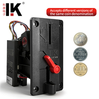 Monnayeur LK149 à mémoire programmable, fiable, composant pour distributeurs automatiques et pièces pour machines de jeux d'arcade