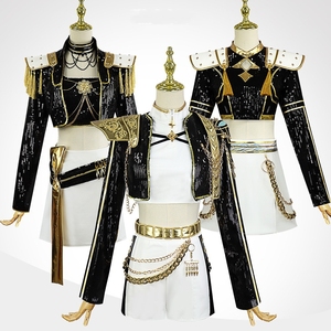 Costume de cosplay K-POP pour femmes, équipe chasseuse de démons, Rumi Zoi Mila, costume de scène de chasseuse de sorcières d'anime - Product Image 1