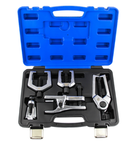 Kit de démontage et d'ajustement du cylindre de frein en fer KUNTECH KT-6031--6035 avec étui rigide