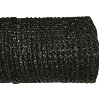 90% 95% filet d'ombrage noir pour escargot élevage Wrap tricoté serre pare-soleil tissu
