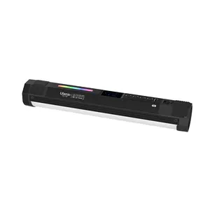 ULANZI 2600mAh VL110 RGB bâton portable caméra LED Tube vidéo barre lumineuse avec Attraction magnétique pour la photographie