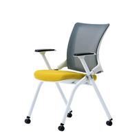 Chaise de bureau ergonomique à dossier haut, pivotante et réglable, avec dossier rabattable, pour le bureau à domicile