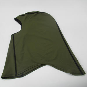 スポーツスカーフショートインスタントイスラム教徒女性のための卸売通気性スポーツヒジャブ耳穴付きストレッチ通気性ヒジャブ - Product Image 4