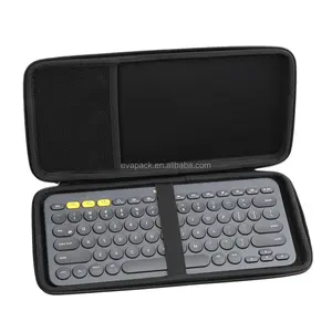 Kunden spezifische EVA-Werkzeug tastatur mit Reisetasche für Tastatur mit EVA-Schneide inlage und Gummi abzieher