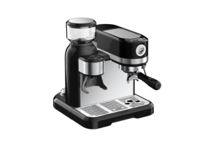 <span class=keywords><strong>Machine</strong></span> <span class=keywords><strong>à</strong></span> café <span class=keywords><strong>expresso</strong></span> portable de haute qualité <span class=keywords><strong>avec</strong></span> moulin <span class=keywords><strong>intégré</strong></span> - Product Image 2