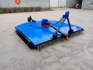 Cortacésped rotativo Slasher para tractor para siega de césped, huerto y campo con cuchillas de corte resistentes - Product Image 3