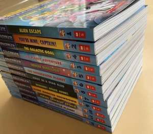 Geronimo Stilton Spacemice inglese originale per bambini ponte extracurricolare a colori storia a fumetti - Product Image 3