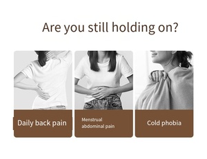 Masaje portátil Período menstrual Alivio del dolor Almohadilla de calefacción de grafeno Masajeador Almohadilla de alivio menstrual - Product Image 2