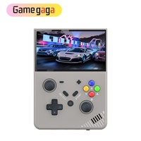 Consola de Juegos Portátil R43 Pro con Pantalla de 4.3 Pulgadas, Joystick 3D, Reproductor de Videojuegos Clásico, 4GB de RAM, 64GB de Almacenamiento