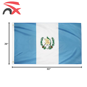 <span class=keywords><strong>Bandera</strong></span> de <span class=keywords><strong>Guatemala</strong></span> de Poliéster de Alta Calidad y Bajo Precio al por Mayor, 90*150 cm, <span class=keywords><strong>Bandera</strong></span> Nacional de <span class=keywords><strong>Guatemala</strong></span> con Dos Hebillas Dobles - Product Image 4