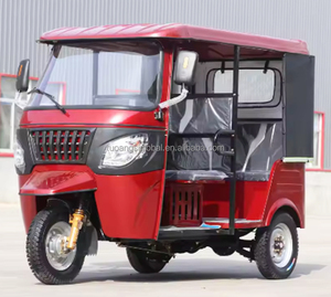 Tuk-tuk a Benzina Direttamente dalla Fabbrica, Taxi Tuk-tuk a Benzina, Tuk-tuk con Tettuccio e Altri Tricicli per Passeggeri - Product Image 3