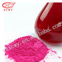 Soluble dans l'huile rouge soluble BN CAS 509 du rouge 49 de couleur rouge rose en plastique de produits chimiques