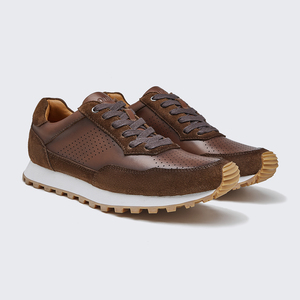 Nueva llegada de diseñador de moda para hombre con cordones zapatos deportivos <span class=keywords><strong>zapatillas</strong></span> - Product Image 1