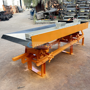 10TPH JXSC China Precio de fábrica Proceso de minería Colant Tin Separator 6S Shaking Table Gold Recovery - Product Image 2