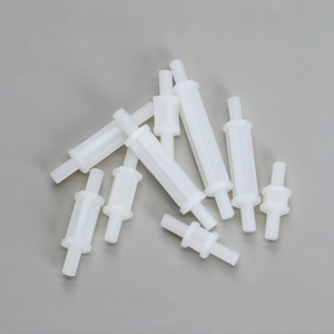 Distanziatore maschio a doppia testa esagonale PCB M3 in Nylon isolato in plastica distanziatori a forma di <span class=keywords><strong>L</strong></span> per scheda di circuito - Product Image 1