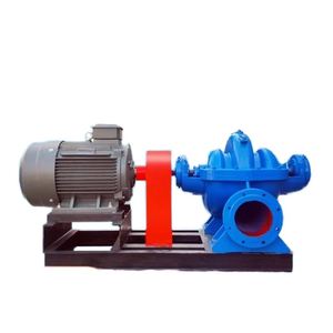 Manufacturer's Water Conservancy Double <b>Suction</b> <b>Pump</b> Sh Horizontal Single-Stage Large-Flow Irrigation Centrifugal Sewage High - Product Image 4