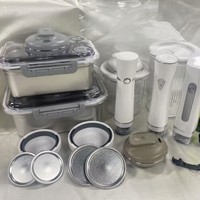 Machine de scellage sous vide à main alimentée par USB pompe de sac en plastique emballage sous vide alimentaire efficace pour une meilleure nourriture domestique