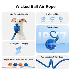 <span class=keywords><strong>Cheerble</strong></span> Einzigartiger Intelligenter ETPU-<span class=keywords><strong>Ball</strong></span> Hundespielzeug Lustiges Modernes Modisches Klassisches Verspieltes Haustier-Spielzeug Umweltfreundlicher Kunststoff Nachhaltig - Product Image 6