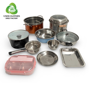 Wholesale Daily Cheap Hex Hybrid Cookware Set with <b>Non</b> <b>Stick</b> Stainless Steel Wok Hex Kitchenware Clad 3 Ply - Product Image 3