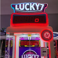 Machine à griffes de taille moyenne Lucky 7 Cut Prize Game pour la vente à Dubaï