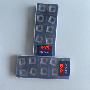 SEKT1204AFTN YG602 Inserts 100% Original Tungsten Carbide <b>Square</b> Coated PCD/PCBN/CFD/HRC45 for Mining CNC Cutting <b>Tools</b> OEM - Product Image 6
