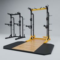 Équipement de musculation professionnel Multipower Smith Power Half Rack Bench Press Squat Rack