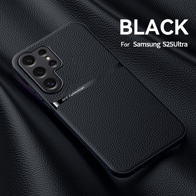 Premium PU Leather Shockproof Protective Phone Cover, Multi-brand Compatible for iPhone 11- 17 Pro Max,Xiaomi, Oppo,Honor,Vivo