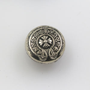 Boutons métalliques pour jeans, boutons tête de cheval, boutons pour veste en jean, boutons I-Beam, accessoires 18mm - Product Image 2