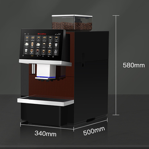 Cafetera Automática Dr.Coffee F16, Cafetera Espresso Comercial - Product Image 4