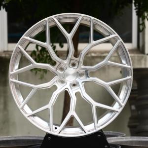 Jantes forgées brossées <span class=keywords><strong>Vossen</strong></span> HF2 HF-2 de 18, 19, 20, 21, 22, 24, 26 pouces 5x100 5x120 pour <span class=keywords><strong>Audi</strong></span> S3 S5 S6 S8 SQ5 SQ6 SQ7 SQ8 A4L A8L <span class=keywords><strong>A6</strong></span> - Product Image 1