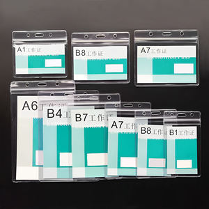 Cordón de doble Clip para tarjetas de identificación, soporte de dos ganchos para tarjetas de identificación - Product Image 6