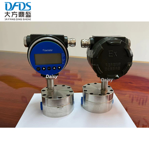 40MPa Acier inoxydable 316L Filetage bride DN50 1 "Traitement des gaz d'échappement Fluide Peinture <span class=keywords><strong>Alcool</strong></span> Eau Pure Micro Gear Débitmètre - Product Image 2