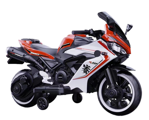 Juguete de Auto de Plástico de Gran Tamaño con Dos Ruedas, Motocicleta Recargable para Niños TK-400, para Edades de 2 a 13 Años, en Oferta - Product Image 1