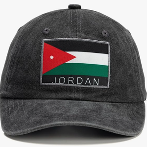 Sac à cordon, tasse, drapeau à main et collier de soutien pour les supporters, avec le drapeau de Jordanie, pour le grand match de football de 2026, de la marque Nuoxin - Product Image 6