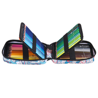 KALOUR-Ensemble de 72 crayons de couleur avec 72 crayons de couleur professionnels et mine souple pour croquis, dessin, peinture et coloriage