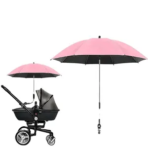 Guarda-chuva de bolso para bebês, mini cápsula, guarda-chuva para carrinho de bebê Cosco, carrinho de bebê de alta qualidade à prova de vento UV