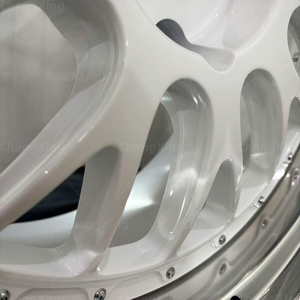 Jantes forgées personnalisées blanches et polies à rebord profond pour voitures particulières, 2/3 pièces, 5x112 5x120 5x114.3 5x130 pour Porsche BMW Audi - Product Image 5