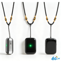 Rastreador GPS para Mascotas, Mini, Portátil, con Seguimiento en Tiempo Real, Resistente al Agua IP67, 4G GSM/GPRS/WiFi
