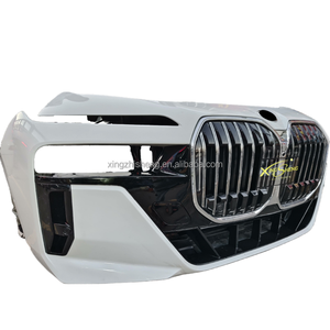 <span class=keywords><strong>2023</strong></span> Pare-chocs avant de haute qualité avec kit de carrosserie en plastique de condensateur de calandre pour nouveau et utilisé pour <span class=keywords><strong>BMW</strong></span> <span class=keywords><strong>I7</strong></span> pour l'amélioration de l'extrémité avant - Product Image 3