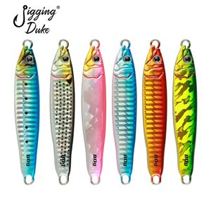 60g 80g <span class=keywords><strong>Coso</strong></span> Jig señuelo de pesca señuelo de Pesca de <span class=keywords><strong>Mar</strong></span> paso lento Jigging Metal Jig cebo duro Artificial - Product Image 1