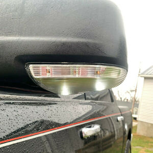 Dodge Ram Front Passenger Side Mirror <b>Corner</b> Light 68064948AA For 2009-2014 1500 2500 Models - Product Image 3