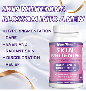 Cápsulas Blanqueadoras de Piel WinsTown Glutathione 2000mg, Anti Hiperpigmentación, Eliminan Manchas Oscuras, Suplemento Dietético para Aclarar la Piel - Product Image 2