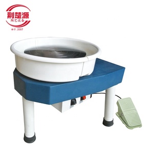 JCY-rueda telescópica de cerámica, nuevo estilo, 380W, potente rueda ajustable para esculpir cerámica. - Product Image 4