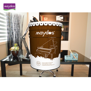 Maydos 2K Solid Colors Revêtement de meubles en polyuréthane blanc neige pour <span class=keywords><strong>bois</strong></span> - Product Image 4