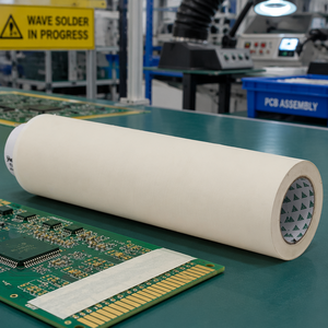 Cinta de Papel Crepé Lohmann 20004, Grado Industrial Alemán, <span class=keywords><strong>para</strong></span> Pintura Automotriz, Sin Residuos, Remoción Limpia - Product Image 4