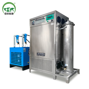 Générateur d'ozone Bai Feng 380V avec commande PLC, machine de traitement de l'eau pour les eaux usées, les piscines et la désinfection agricole - Product Image 4