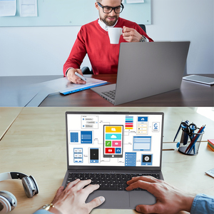 Laptop chơi game Intel Core I9-11900H 15.6 inch hoàn toàn mới, tùy chỉnh thương hiệu, bàn phím tiếng Anh có đèn nền, RAM 8GB/16GB/32GB, SSD 128GB-1TB - Product Image 6