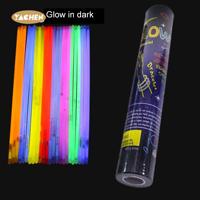 Bracelets lumineux YACHEN 50 pièces avec connecteurs, accessoires de fête néon, décorations pour Halloween, danse, mariage, anniversaire
